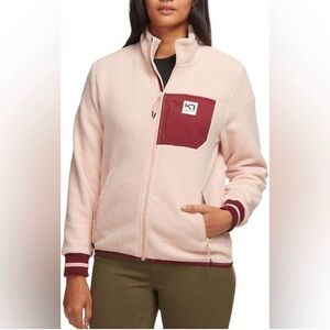 Kari Traa Rothe midlayer fleece jacket